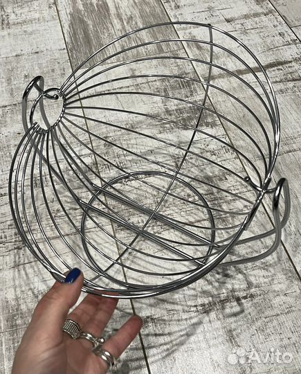 Ваза для фруктов Gipfel новая