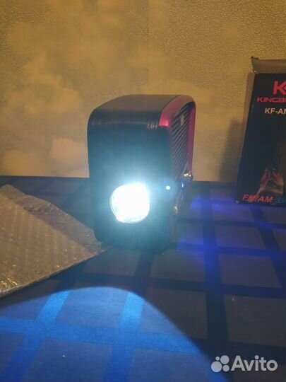 Радиоприемник колонка блютуз беспроводная