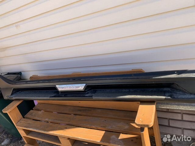 Правый порог подножка на hyundai ix35 2010г