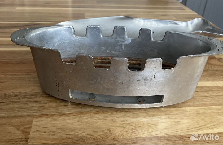 Подогрев для подачи рыбных блюд