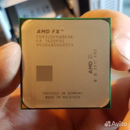 Процессор AMD FX 8320E AM3+