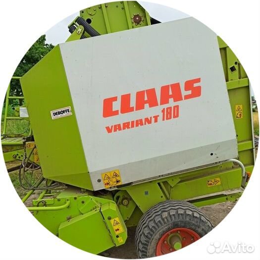 Пресс-подборщик Claas Variant, 2000