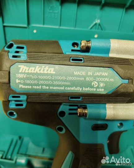 Гайковерт Makita 800 Нм (Арт.70503)
