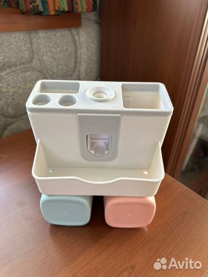 Новый Диспенсер для зубной пасты органайзер