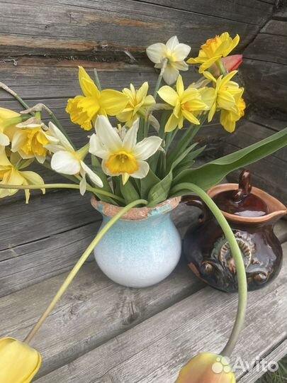 Крынка старинная глиняный горшок