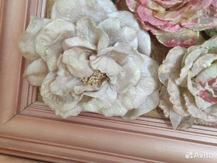 Интерьерная картина цветы