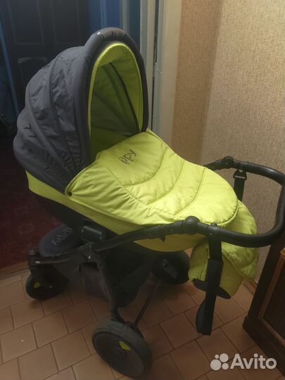 Коляска прогулочная zippy 2 в 1