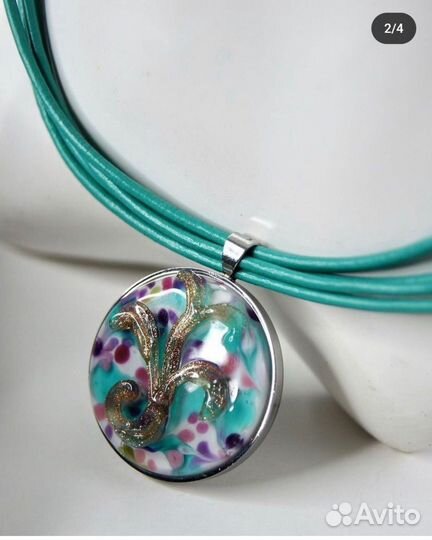 Бижутерия Vloes муранское стекло