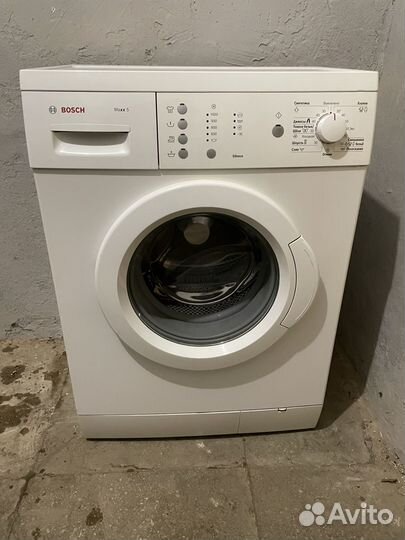 Стиральная машина bosch Maxx 5
