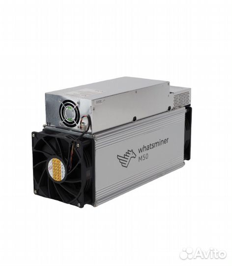 Asic майнер Whatsminer M50 122 TH/s