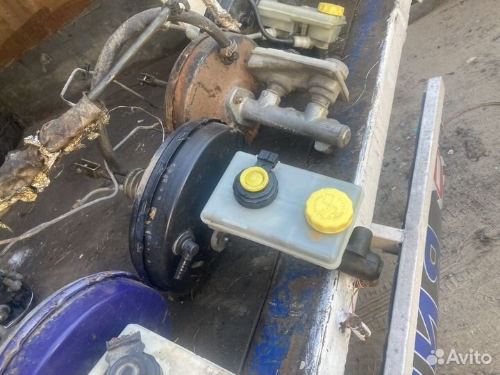 Главный тормозной цилиндр ford transit