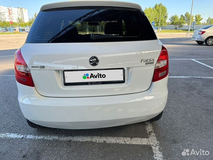 Skoda Fabia 1.2 МТ, 2010, 150 000 км