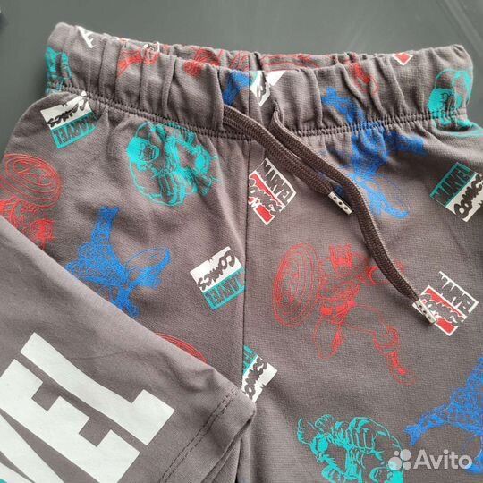 Новый костюм для мальчика Zara Marvel 92,98,110