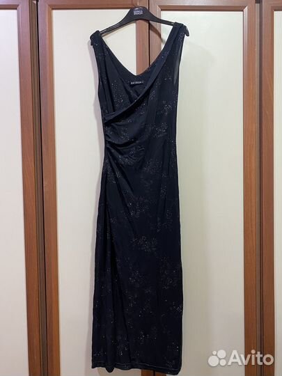 Вечернее платье блестящее 42-44