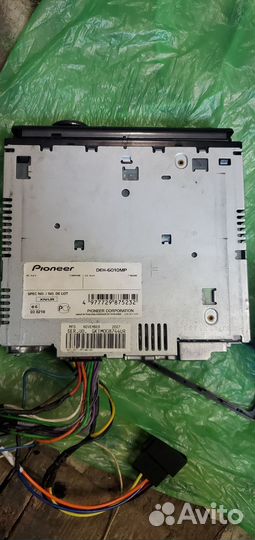 Магнитола pioneer