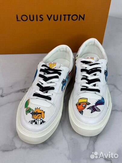 Кеды Louis Vuitton (Премиум)