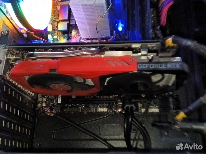 Видеокарта rtx 2060 super 8gb