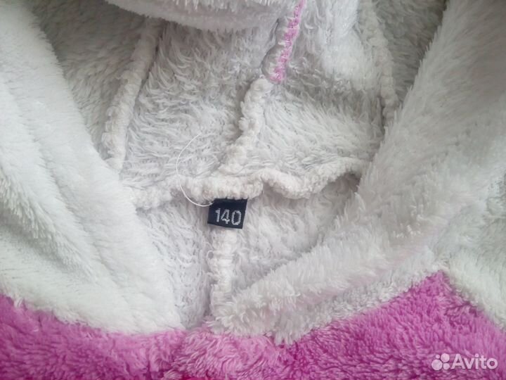 Пижама Кигуруми белый Единорог