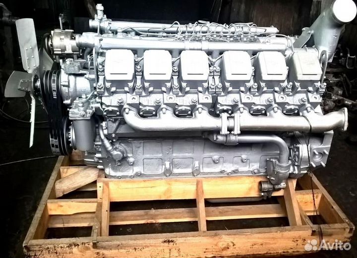 Двигатель ямз 240бм2-4