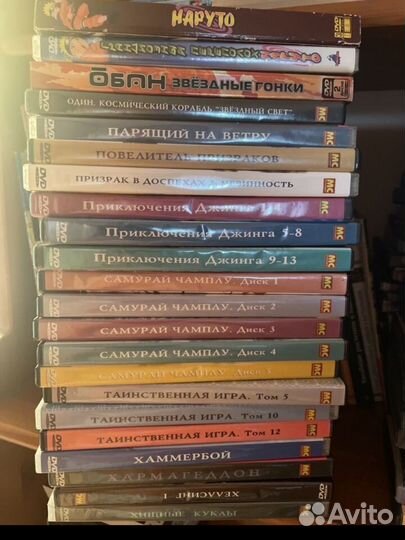 Dvd диски аниме