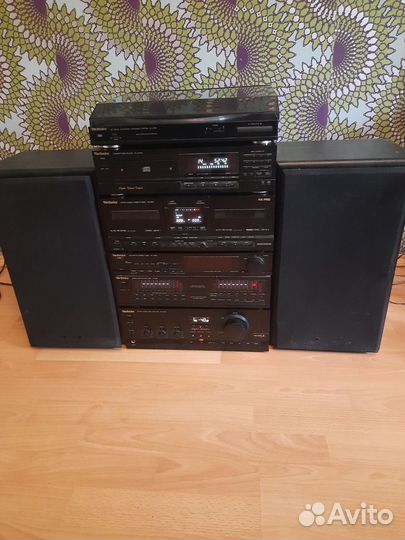 Музыкальный центр Technics SU-X501