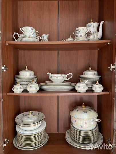 Сервиз столовый мадонна гдр