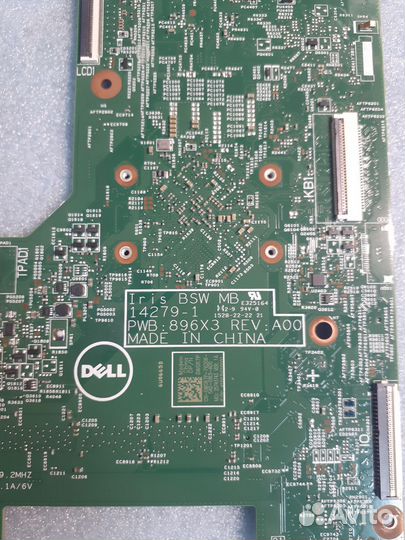 Материнская плата для dell 3452 3552