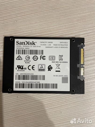 SanDisk ssd plus