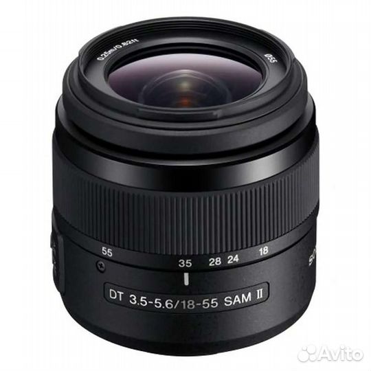 Объектив для sony alpha 18-55