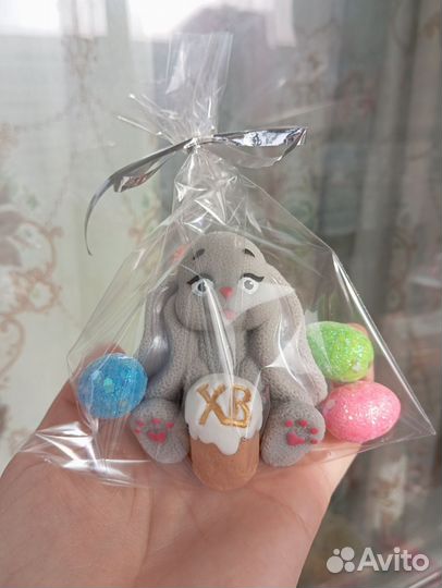 Пасхальные зайчики. Мыло ручной работы к пасхе