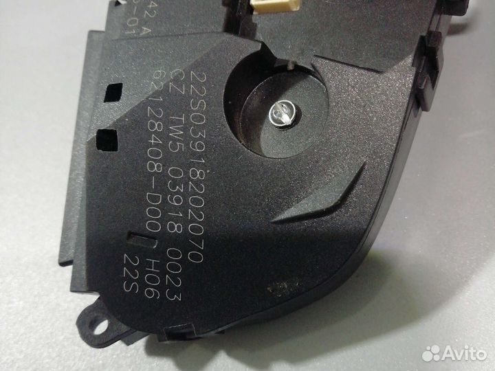 Кнопки руля на VW Tiguan 2