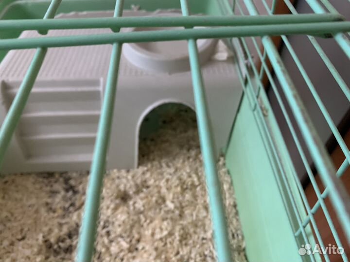 Клетка для шиншилл, крыс, кроликов, морских свинок