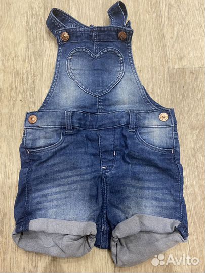 Пакет одежды для девочки 86-92