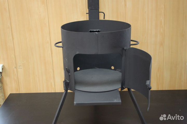 Печь под казан 3 мм