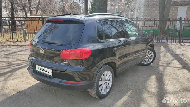 Volkswagen Tiguan 1.4 AMT, 2013, 166 000 км