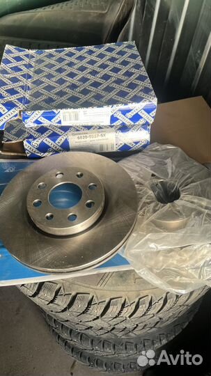 Диски тормозные stellox 6020-9957-sx