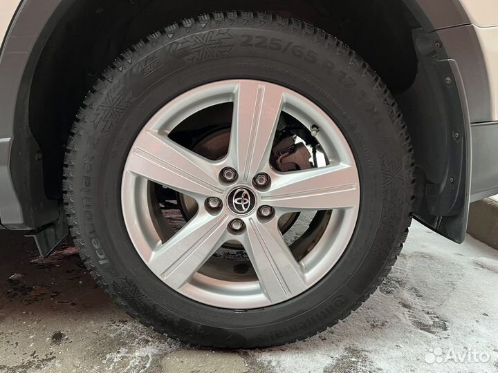 Комплект колес r17 toyota rav4