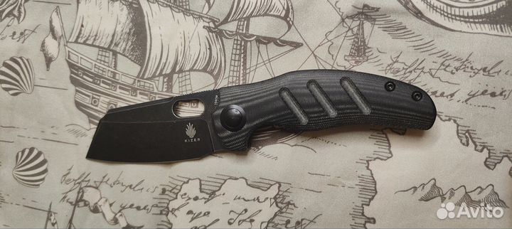 Kizer C01C mini, knife, 154cm