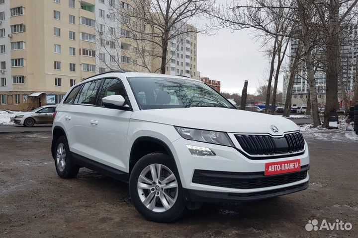 Skoda Kodiaq 2.0 AMT, 2018, 75 000 км