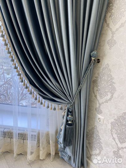 Пошив штор и занавесок, покрывал, дивандеков