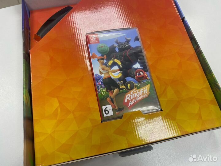 Игра Ring Fit Adventure (Switch)