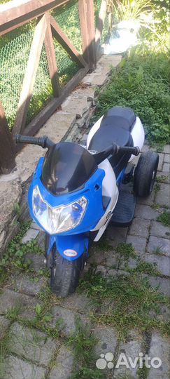 Электро байк детский