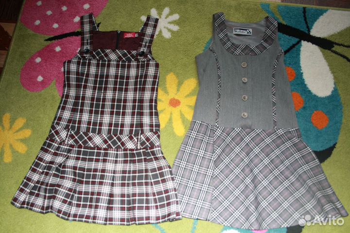 Школьные сарафаны и пиджак