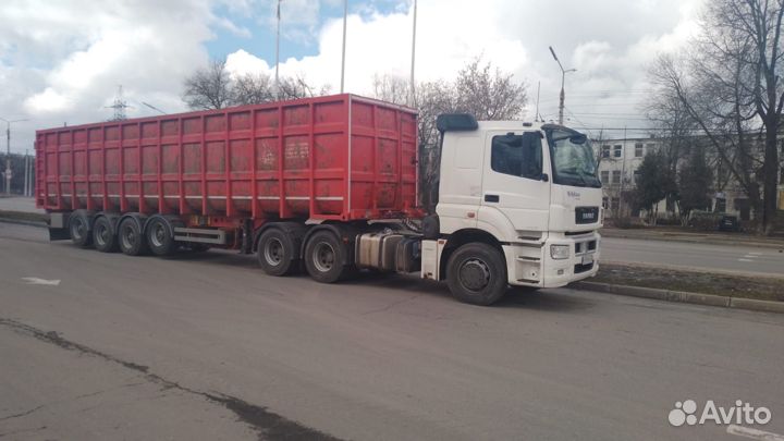 КамАЗ 65206-032-68(Т5) с полуприцепом, 2022