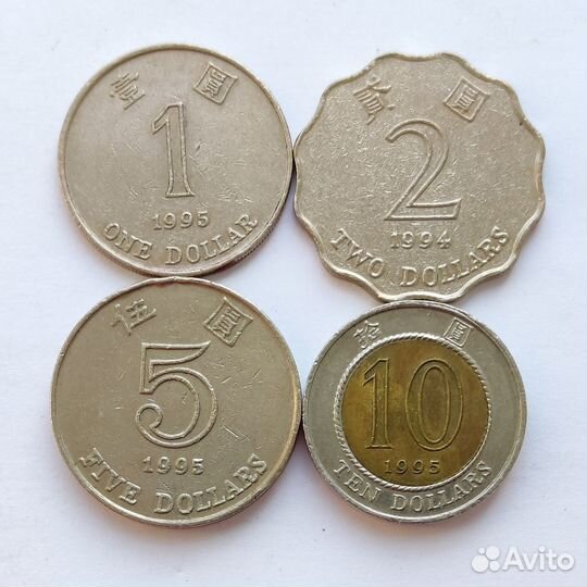 Гонконг (набор монет)