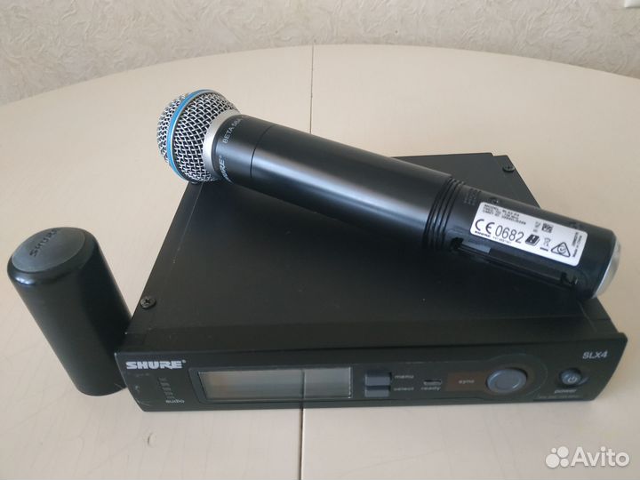 Shure SLX24E/Beta 58 P4 702-726 MHz Оригинал