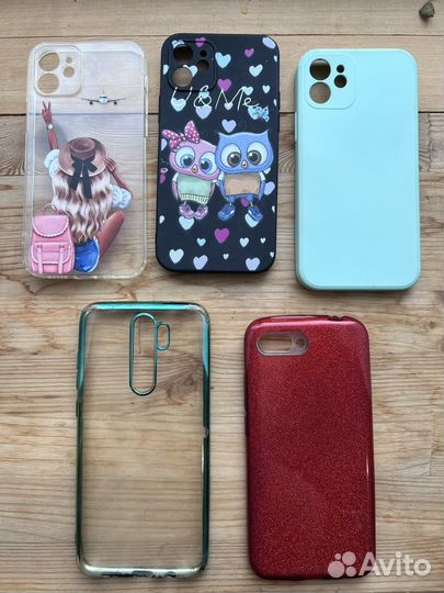 Чехлы для iPhone 12, 13 и стекло