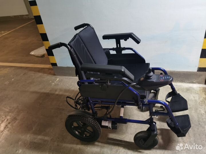 Новая коляска с электроприводом Ortonica pulse 120