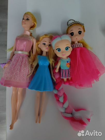 Куклы разные
