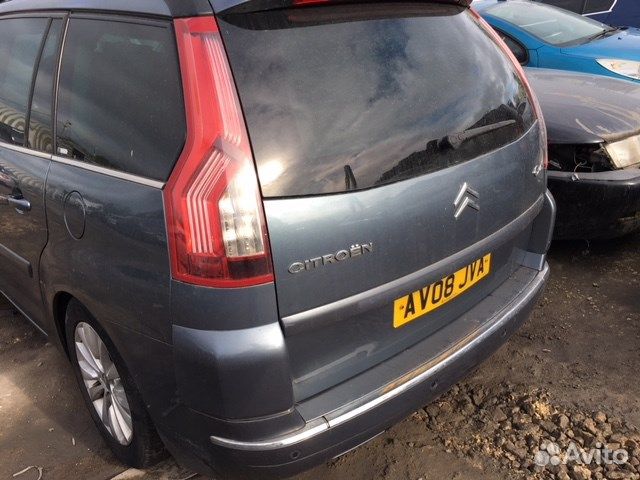 Разбор на запчасти Citroen C4 Grand Picasso